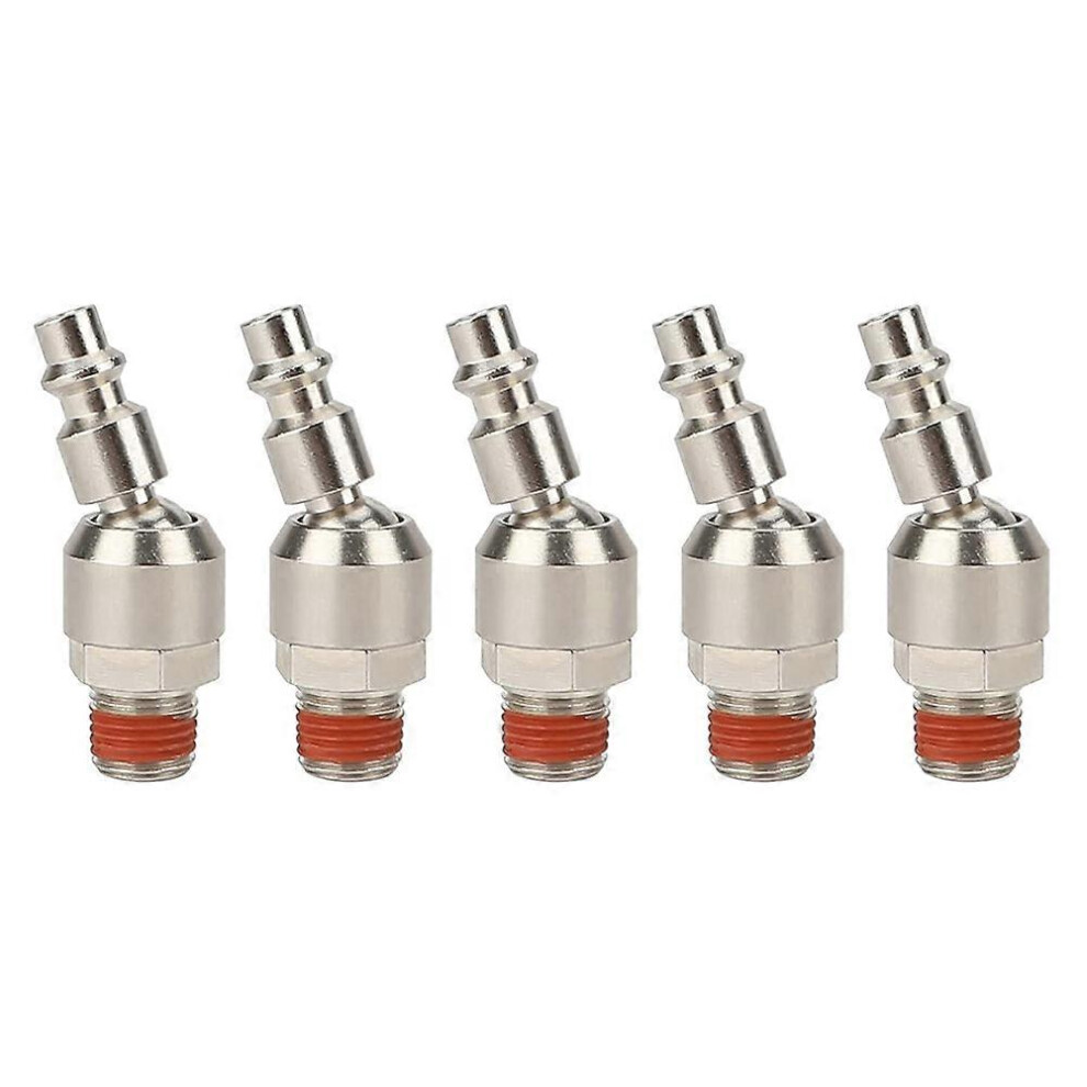 1/4 Inch Swivel Air Plug, Air Tool Fittings, 1/4 Inch Npt Male Industrial Swivel Plug 3595072820177