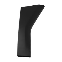 72761-SAG-H00 Car Rear Door Outer Pillar Garnish Trim Panel compatible with HONDA FIT JAZZ GD1 GD3 2003-2008