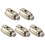 Conjunto de 5 peças de chave de água para válvula de trombone, compatível com trompete. 1