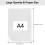 200 Sheets 63 GSM A4 Tracing Paper for Drawing Sketching Technical Use 4