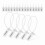 1000 Pcs Numbered Plastic Tamper Security Seals Safety Zip Ties Tags Labels 1