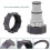 4Pack Type A Pool Hose Adapter for 1.5/1.25 Inch Vacuum Hose, Threaded Connector 3