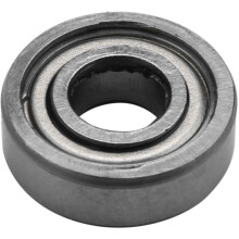 10Pcs 695Z 5mm x 13mm x 4mm Mini Deep Groove Ball Bearing