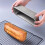 4Pcs Aluminum Alloy Rectangular Non-Stick Bread Loaf Pans Baking Tools for Kitchen 2