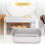 4Pcs Aluminum Alloy Rectangular Non-Stick Bread Loaf Pans Baking Tools for Kitchen 4