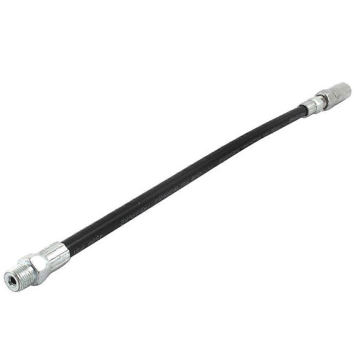Mangueira flexível para pistola de graxa de 13,4 polegadas (34 cm), 4500 PSI, rosca BSP de 1/8 de polegada.