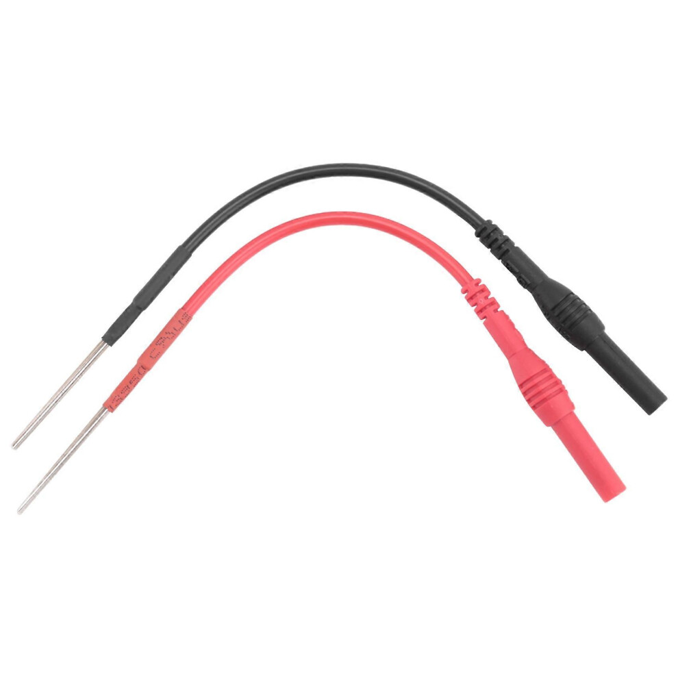 2 Pcs Flexible Spoon Back Probes, Automotive Back Probe Pins Compatible With 4Mm Banana Plug Test Leads 3687102820568