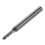 1 τεμάχιο 3mm6mm12mm60mm 4 αυλακώσεων HSS AL άκρο φρέζας εργαλείο κοπής άλεσης 1