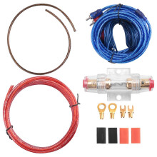 1500W 8GA Car Amplifier Installation Wiring Harness Kit for Amplifier Subwoofer Power Cable