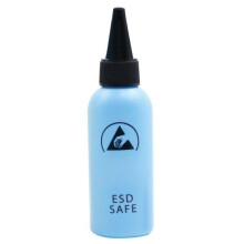60ML ESD Dispenser Plastic Solvent Bottle Leak Proof Needle Bottle for Glue Removal