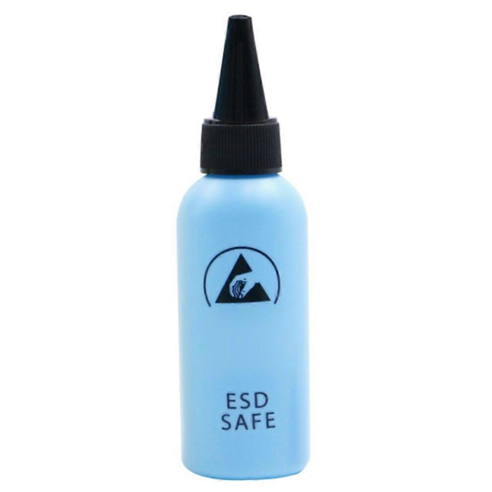 60Ml Esd Dispenser Plastic Solvent Bottle Leak Proof Needle Bottle For Glue Removal 3714511551438