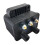 53-434 3 Ohm Motorcycle Ignition Coil, Compatible with Harley Davidson Bobber Chopper Single Fire 1