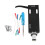 1Pcs Black Turntable Headshell 4 Pin Contacts compatible with Technics Phono Turntables 1