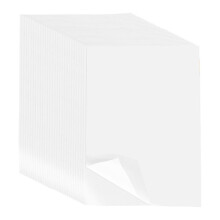200 folhas de papel vegetal A4 de 63 g/m² para desenho, esboço e uso técnico.