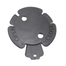 Tampa do dreno do cárter de óleo sob o assoalho, código 51757209541, compatível com BMW Série 5, 6 e 7 (F10, F11, F07, F01, F12, F18)