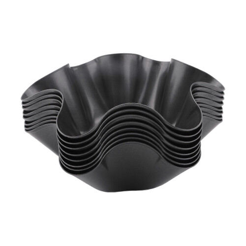 8 Pack Nonstick Tortilla Bowl Molds Taco Shell Maker Salad Bowl Pan