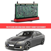 Headlights TMS Adaptive Drive Module Control Unit 63117440877 Compatible with BMW 5 Series F10 F11 520I 528I 535