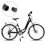 2 stuks MTB fietshandvatten van sponsrubber met plug 5