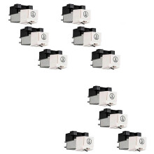 10Pcs AT3600L Replacement Stylus Needle for LP Vinyl Record Player Turntable Phonograph