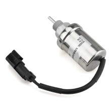 12V brandstofafsluitsolenoïde 185206452 U85206520 U85206452 compatibel met Caterpillar motor 3011C