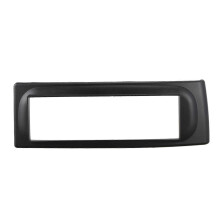 Mascherina per autoradio 1 DIN con lettore CD, GPS e DVD, pannello stereo per montaggio a cruscotto, compatibile con Renault Megane.