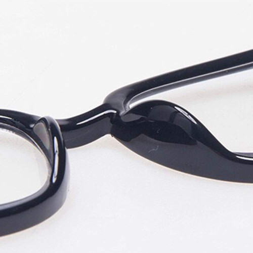 Progressive Reading Glasses +1.00 Anti Blue Light Multifocus Computer Eyewear Vintage Rectangle Gradient Purple 2