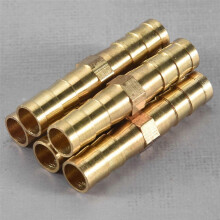 pezzi di raccordo dritto per tubo flessibile aria/gas con diametro interno di 6 mm