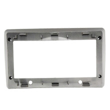 2 DIN-autoradion etulevy, yhteensopiva Hyundai Starex/H1 2007-2015 DVD-stereon runkosovittimen kanssa