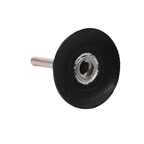 Βάση στήριξης 50mm, βάση στήριξης στελέχους 6MM για δίσκους λείανσης με άμμο