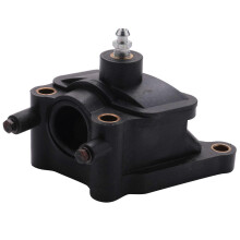 6048001 5017183Ab 902301 4792329 Black Thermostat Housing Coolant Cooling Water Outlet Mount compatible with Chr