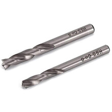 2Pcs 6mm HSS Co Cobalt Spot Weld Drill Bit Set Welded Cutter Separate Panels Hole Cutting Bits