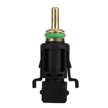 Interruptor sensor de temperatura del refrigerante del coche de 2 pines 13621433077 compatible con BMW E46 E90 E39 E60 E38 E70 X3 X5 Z4
