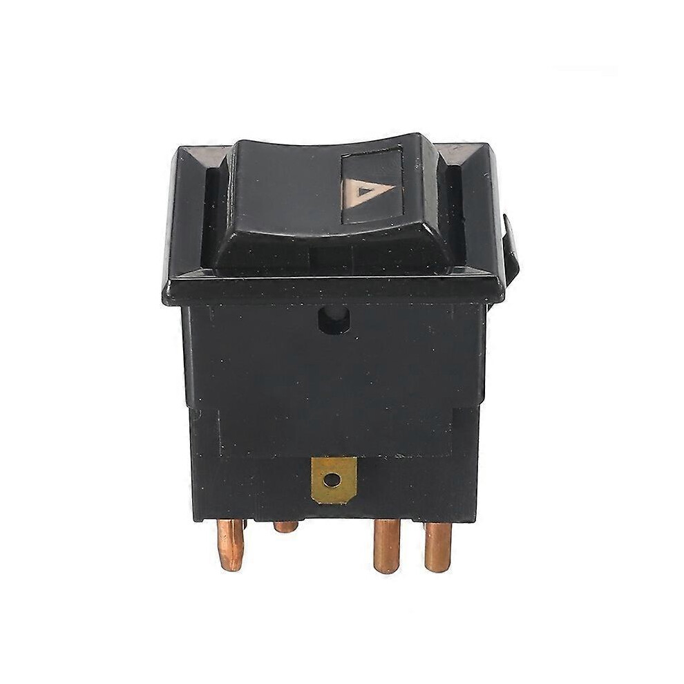 7 Pins Hazard Warning Lamp Switch, Compatible With Land Rover Defender 90 110 130, Yuf101490 Black 3160674802908
