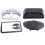 Painel frontal de rádio de 9 polegadas para carro, compatível com Opel Combo Corsa 2001-2011. 3