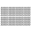 200 Pcs Plastic Hinged Decorative Screw Head Cover Caps Replacement 1
