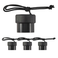 4 PCS Scuba Diving Female Din Regulator 1st First Stage Dust Cap Snorkeling DIN Tank Valve Plug