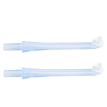 Conjunto de 2 bicos para irrigador oral compatíveis com Philips HX8032, HX8341, HX8381, HX8331 e HX8332 para limpeza dos dentes.