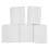 500Pcs Environmentally Friendly Natural Corn Fiber Biodegradable Folding Tea Filter Bags 1