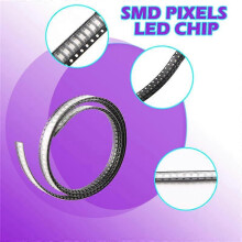200PCS SK6812 MINI-E RGB 3228 SMD Pixels LED Chip, Individually Addressable, Similar WS2812B