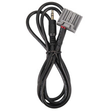 3.5mm Car GPS AUX Adapter Cable compatible with Honda Civic 2006-2013 Input Connector