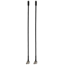 2 unidades de amplificador de antena de banda larga 4G LTE com conector TS9 de 5 dBi, compatível com HUAWEI E8372, E5577, E5