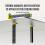 6pcs Ceiling and Floor Tile Height Ruler, Drop Ceiling Installation Tools, Magnetic Base Laser Target 5