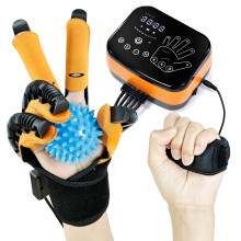 Rehabilitation Robot Glove for Stroke Recovery with Mirror Training Mode and Individual Finger Control