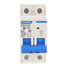 2P 63A AC400V MCB Solar Photovoltaic PV AC Circuit Breaker