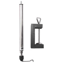 1 supporto per mini trapano elettrico con albero flessibile e morsetto, compatibile con utensili rotanti Dremel.