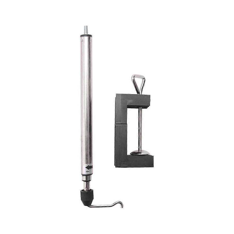 1 Pc Electric Mini Drill Stand Flex Shaft Holder Hanger With Clamp Rotary Tool Compatible With Dremel 3768650134311