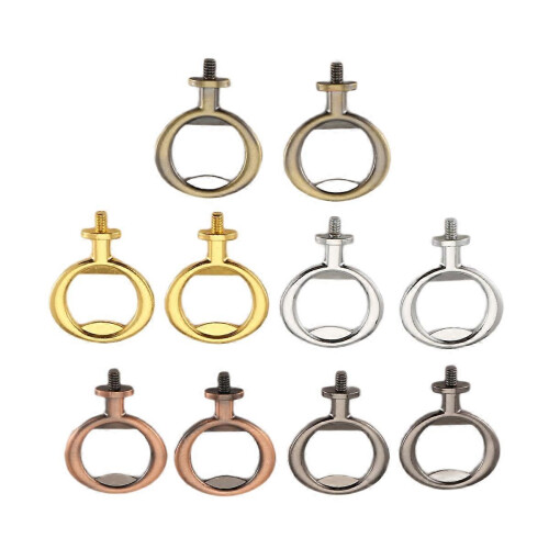 10 Pieces Bottle Opener Inserts Kit for Wedding DIY Craft