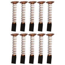 10Pcs Carbon Brush Motor Repairing Part compatible with Dremel 3000 200 Electric Rotary Motor Tools