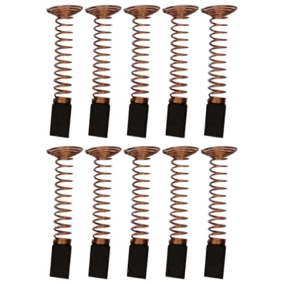 10Pcs Carbon Brush Motor Repairing Part Compatible With Dremel 3000 200 Electric Rotary Motor Tools 3671433969317