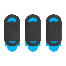 3pcs Plastic Camera Shield Stickers Anti-Peeping Privacy Protection Sticker compatible with Notebook PC Tablet PC Mobile Phone